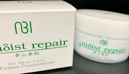 ABIモイストリペア開封後 ABIモイストリペア